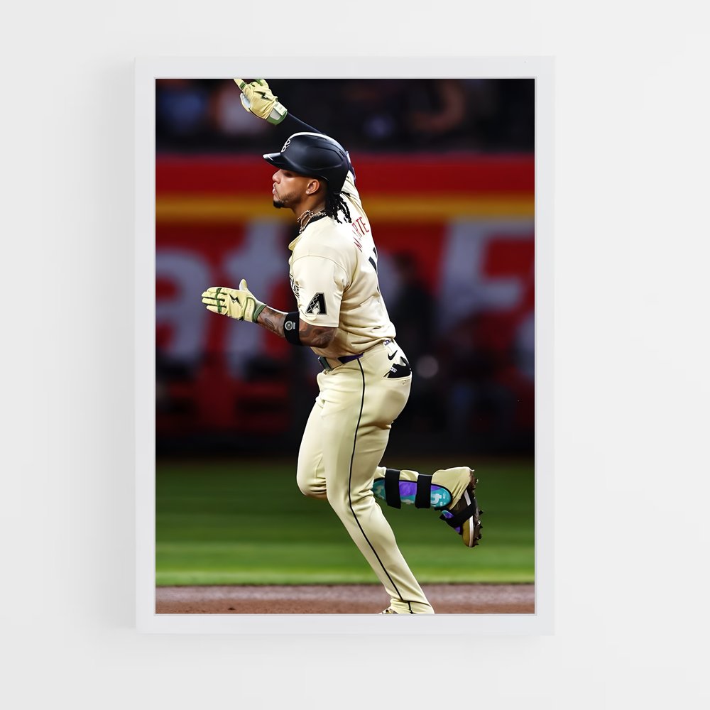 Poster Course à la Victoire – affiche Baseball (vue 3)